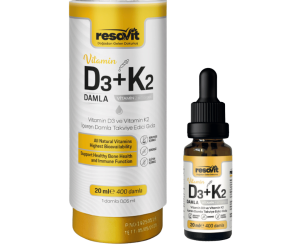 RESAVIT VITAMIN D3K2 DAMLA