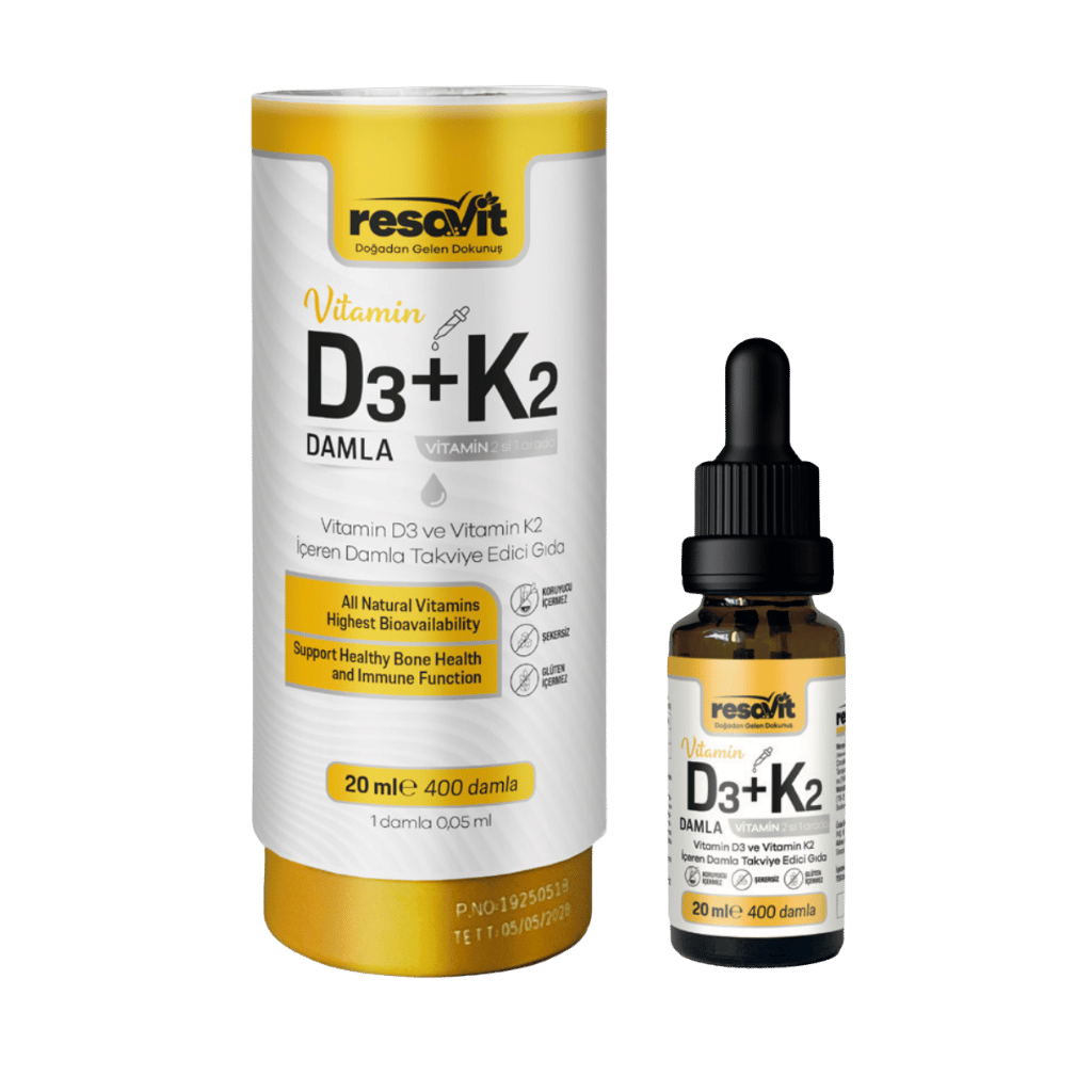 RESAVIT VITAMIN D3K2 DAMLA
