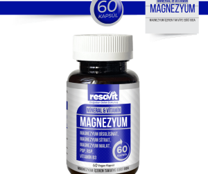 RESAVIT MAGNEZYUM (60 Kapsül)