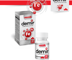 RESAVIT DEMiR KAPSUL