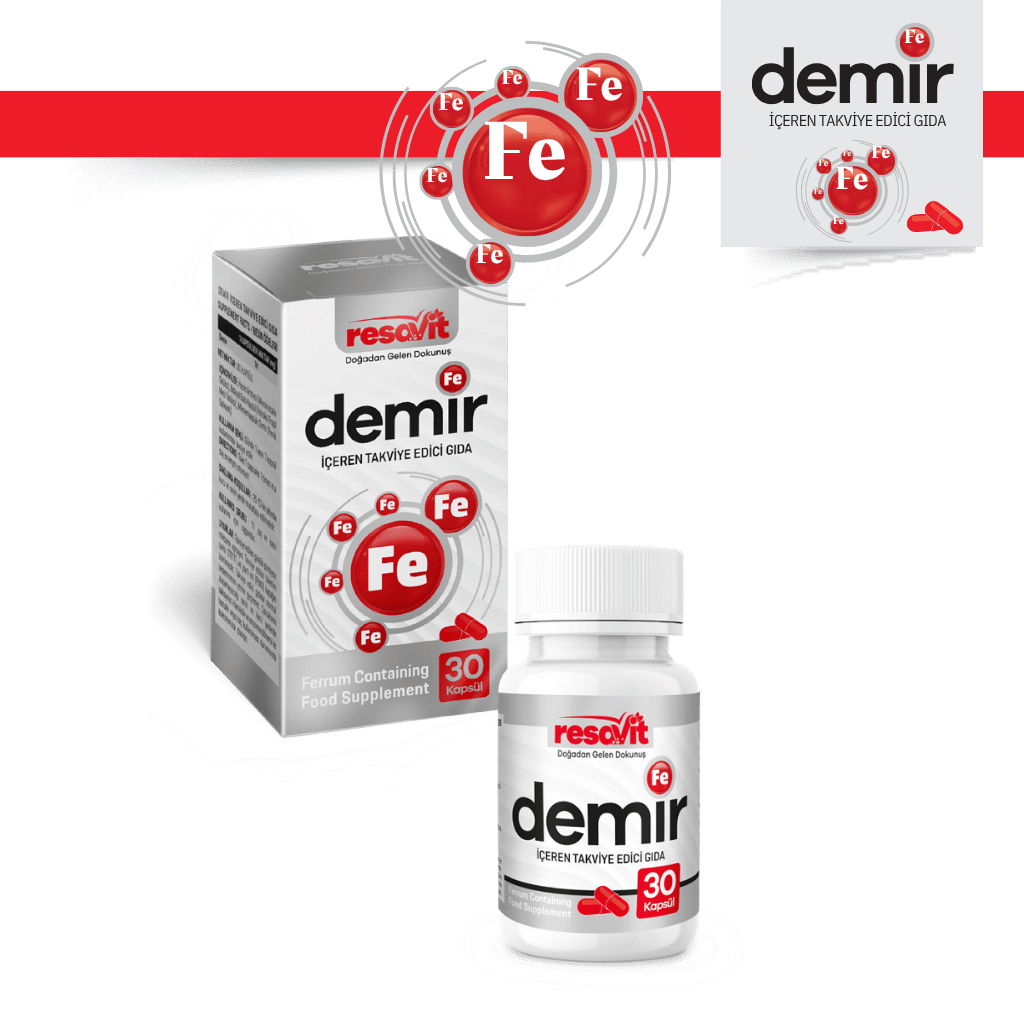 RESAVIT DEMiR KAPSUL
