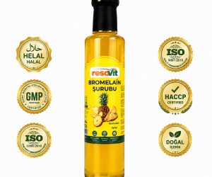 BROMELAİN ŞURUBU