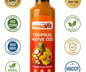 Tropikal Meyve Özü – 500 ml